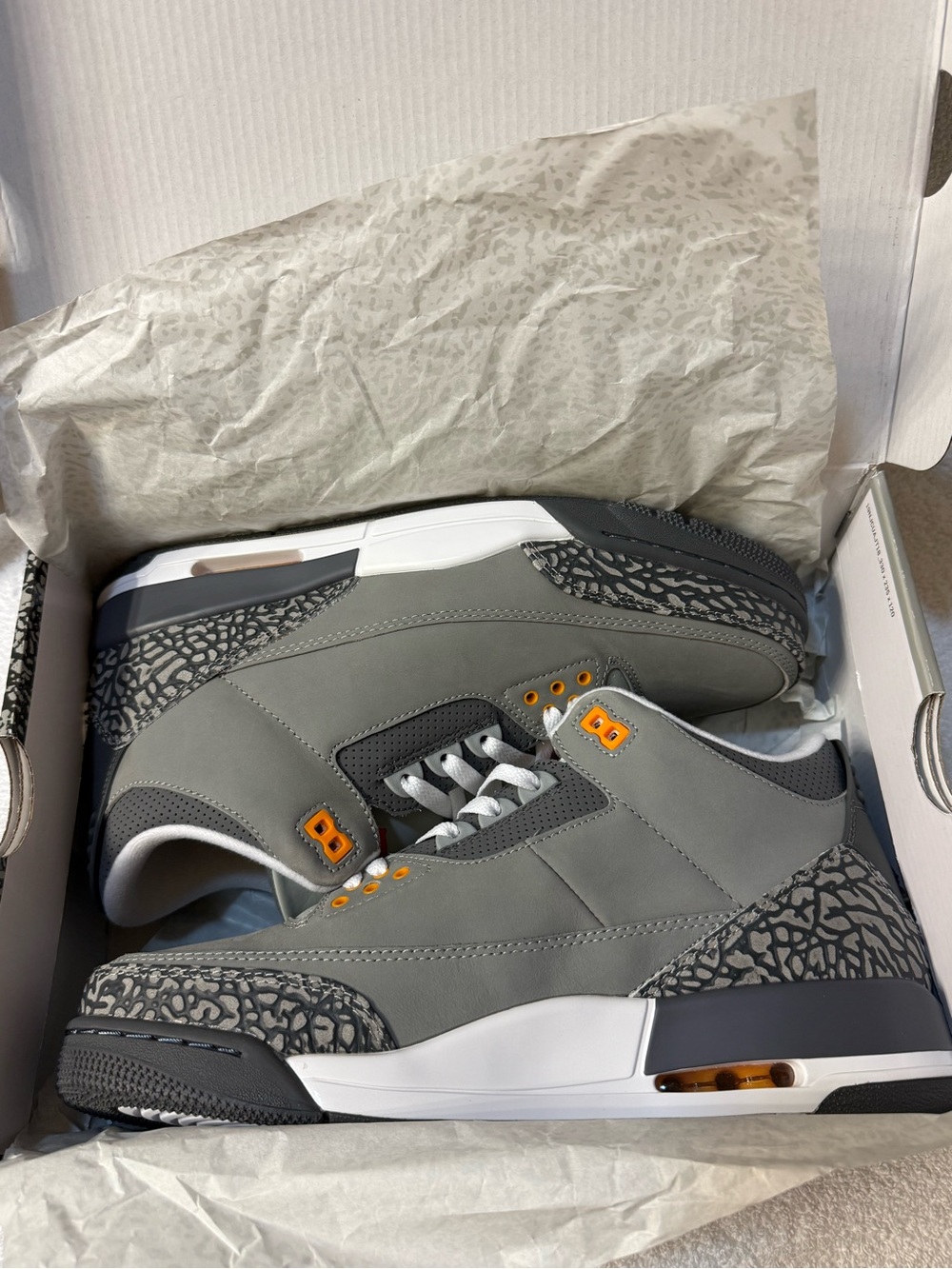 Brand New Air Jordan 3 Retro Men’s Sneakers
